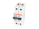S202U-K2 - ABB 2 Amp 240 Volt 2 Pole Circuit Breaker K-Curve Bolt-On 10kA Interrupt Rating - Essential Electric Supply