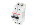 S202U-K3 - ABB 3A 240V 2 Pole Bolt-On Thermal Magnetic Circuit Breaker 10kA Interrupt Rating - Essential Electric Supply