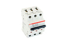 S203P-K1.6 - ABB 3 Pole 1.6A 480V Miniature Circuit Breaker K-Trip 10kA Interrupt Rating - Essential Electric Supply