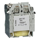 S29390 - Square D PowerPacT H/J/L Frame Shunt Trip, 24VDC, Field Mount, UL 489, CSA, IEC, Screw Connection, 5W, 18-14 AWG - Essential Electric Supply