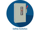 HU261 - Square D 30 Amp 600V 2-Pole Heavy Duty Safety Switch AWK Series E1 - Essential Electric Supply