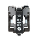 ZB4BVB4 Square D Co Harmony XB4 Pushbutton Operator Interface, Metal Red 22mm Head - Essential Electric Supply