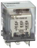 8501RS43V20 Square D Co Type R Relay 3PDT 15A 120VAC Plug-In UL Listed - Essential Electric Supply