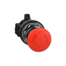 9001KR16H2 - Schneider Electric 10A 600V 2 NO + 2 NC Emergency Stop Pushbutton, 30mm Metal Mushroom, Turn-to-Release - Essential Electric Supply