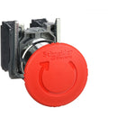 XB4BS8445 Schneider Electric  Emergency Stop Switch - Essential Electric Supply