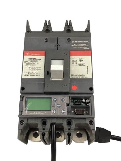 SGLL3604L4XX - General Electric Bolt-On 600V 400A 3 pole circuit breaker 65kA@480V - Essential Electric Supply