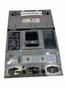 SHLD69600 - Siemens 600A 600V 3 Pole SLD Frame Molded Case Circuit Breaker - Essential Electric Supply