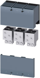 3VA9673-0JJ34 - Siemens 3VA Series 800-1000A 3-Pole Lug Kit for 3VA55/3VA65/3VA66 Frame Circuit Breakers, RoHS Compliant - Essential Electric Supply