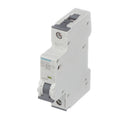 5SY4110-7 - Siemens Feed-Thru 400V 16A 1 pole circuit breaker 10kA@230V - Essential Electric Supply