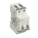 5SY4206-7 - Siemens Feed-Thru 400V 6A 2 pole circuit breaker 10kA@400V - Essential Electric Supply