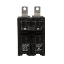 B245 - Siemens Bolt-on 120/240VACV 45A 2 pole circuit breaker 10kA@240V - Essential Electric Supply