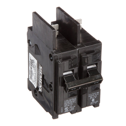 BQ2B030 - Siemens Bolt-on 120/240 VACV 30A 2 pole circuit breaker 10kA@240V - Essential Electric Supply