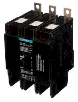 BQD340 - SIemens Bolt-On 40 Amp 3 Pole Circuit Breaker - Essential Electric Supply