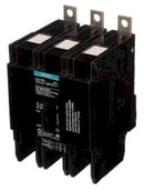 BQD350 - SIemens Bolt-On 50 Amp 3 Pole Circuit Breaker - Essential Electric Supply