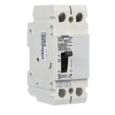 CQD215 - Siemens Feed-Thru 480V 15A 2 pole circuit breaker 14kA@480V - Essential Electric Supply