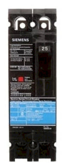 ED22B025 - SIemens Bolt-On 25 Amp 2 Pole Circuit Breaker - Essential Electric Supply