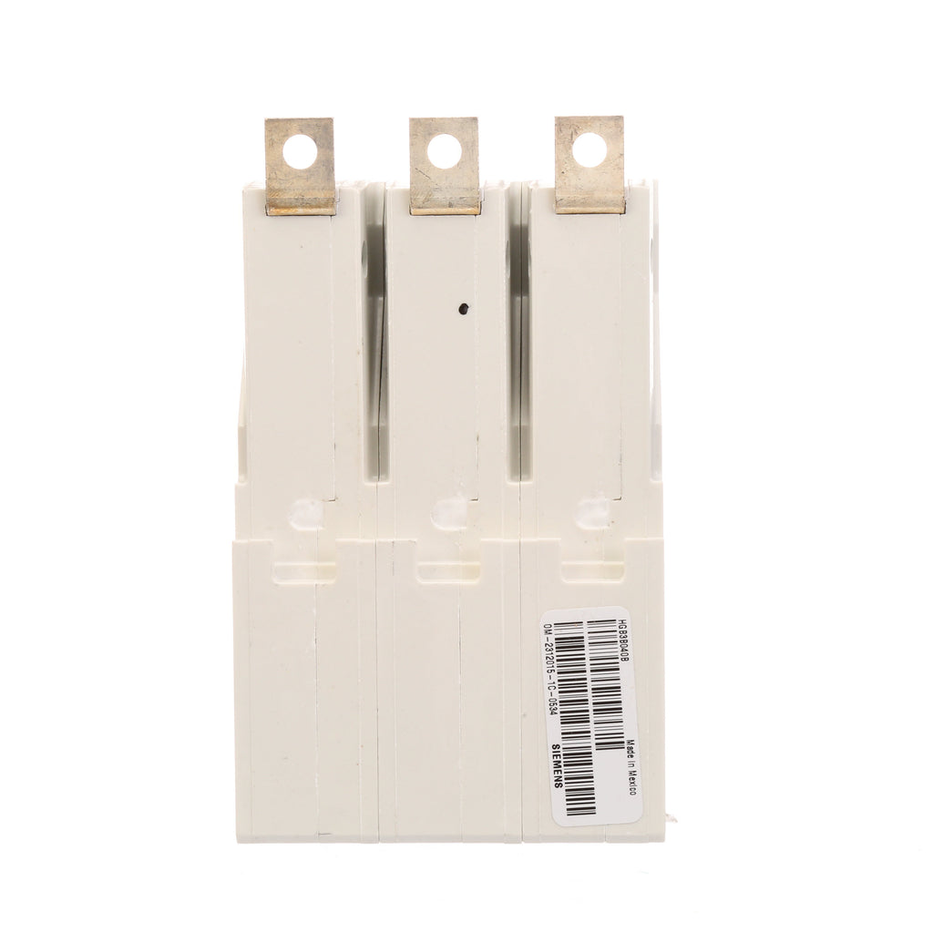 HGB3B040B - Siemens 40A 600V 3-Pole VL Frame Molded Case Circuit ...