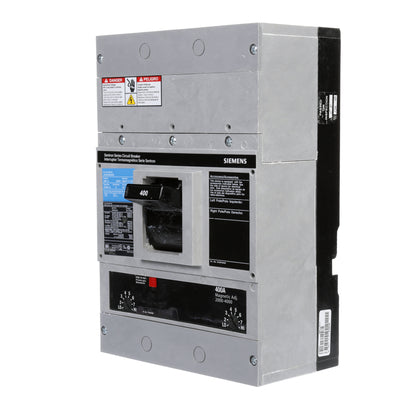 JXD22B400 - SIemens Bolt-On 400 Amp 2 Pole Circuit Breaker - Essential Electric Supply