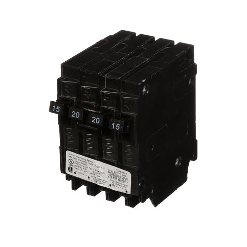 MP22015 - Murray 4-Pole Triplex Circuit Breaker 15/20A 120/240V Plug-In ...