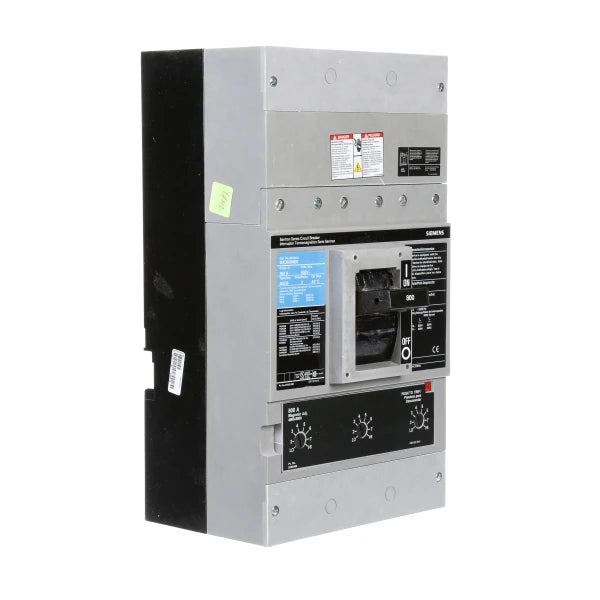 Siemens MXD63S800A 800A 3-Pole Molded Case Circuit Breaker 600V ...