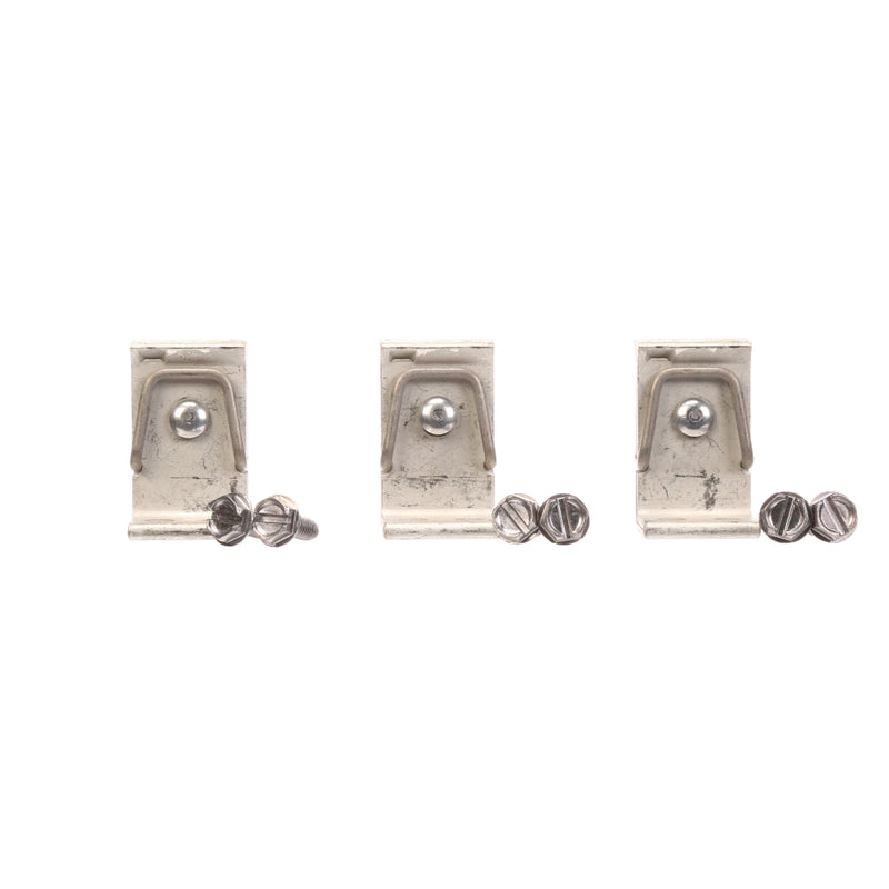 HR63 - Siemens Class R Fuse Clip Kit, 100A, 600V AC, 3 Pole, For Low ...