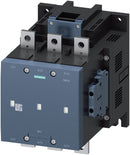3RT1275-6AS36 - Siemens Vacuum Contactor 400A 500-550V 3-Pole AC-3 - Essential Electric Supply