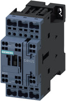 3RT2028-2BB40-0AA6 Siemens Sirius Contactor 3 pole 3 phase 600V 38A 24V coil - Essential Electric Supply