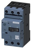 3RV10111CA10 Siemens Manual Motor Starter Circuit Breaker, 1.8-2.5 AMPS, Class 10, DIN Rail Mount, 0.5 HP/230V, 1.5 HP/460V - Essential Electric Supply
