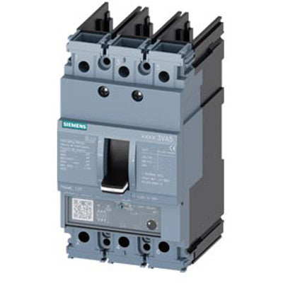 3VA51304EC310AA0 Siemens 3VA Molded Case Circuit Breaker 2000A Line Protection - Essential Electric Supply