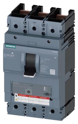 3VA64401MS310AA0 Siemens 3VA64 Motor Circuit Protector Circuit Breaker 400A 3-Pole 100kA 480V - Essential Electric Supply
