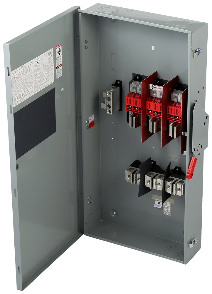 Siemens HF366NA 600A 3-Pole 600V Fusible Safety Switch NEMA 1 ...