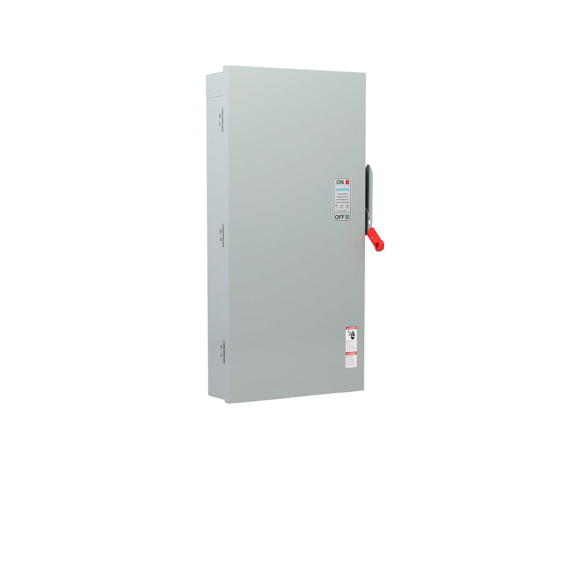 Siemens GF225NRA 400A 2-Pole Fusible Safety Switch 240V 100kA AIC ...
