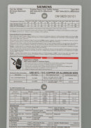 HF362 Siemens VBII Series Disconnect  600V ACV 60A Fusible Switch - Essential Electric Supply