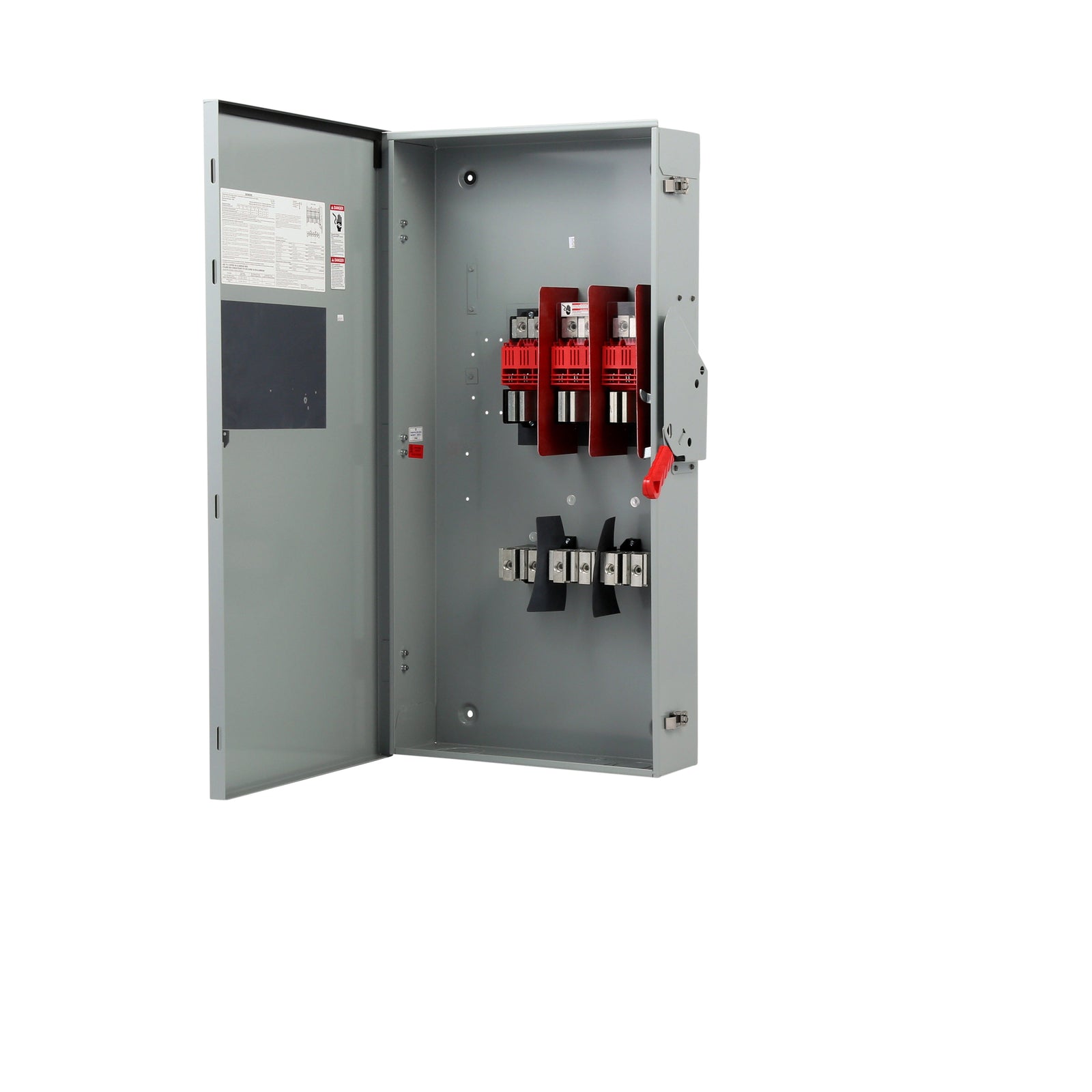 600v Switch Rack HF366RA - Siemens 600A 600V 3-Pole Fusible Heavy Duty Safety Switch ...