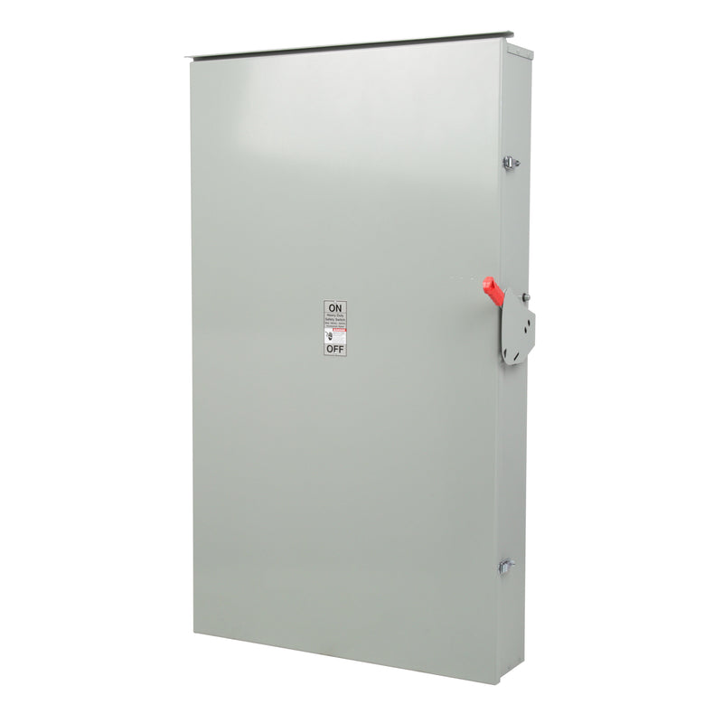 Siemens HF367R 800A 3-Pole 600V Fusible Safety Switch NEMA 3R ...