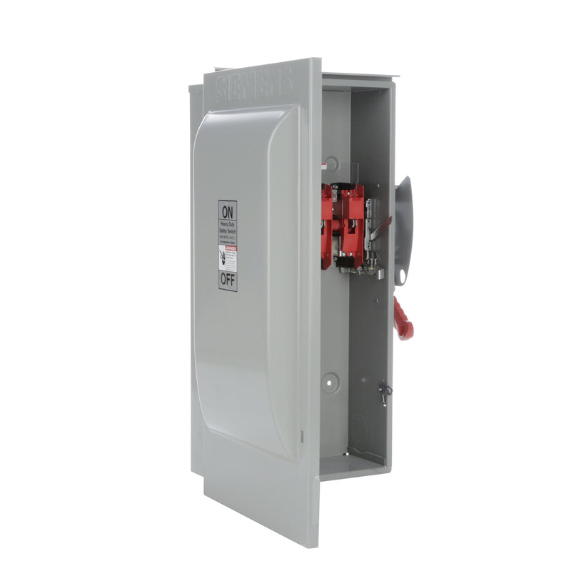 Siemens HNF364R 200A 3-Pole 600V Non-Fusible Safety Switch NEMA 3R ...