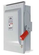 HF325S - Siemens 240V 400A 3-Pole Fusible Disconnect Switch NEMA 4 - Essential Electric Supply
