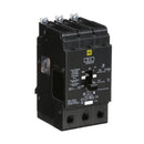 EDB34015 - Square D Bolt-On 480Y/277 VACV 15A 3 pole circuit breaker 18kA@480V - Essential Electric Supply
