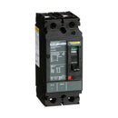 HGL26015 - Square D Feed-Thru 600V 15A 2 pole circuit breaker 35kA@480V - Essential Electric Supply