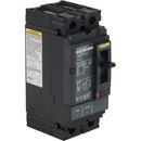HGL26045 - Square D Feed-Thru 600V 45A 2 pole circuit breaker 35kA@480V - Essential Electric Supply