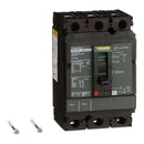 HGL36020 - Square D Bolt-On 600V 20A 3 pole circuit breaker 35kA@480V - Essential Electric Supply