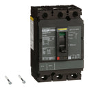 HGL36025 - Square D Feed-Thru 600V 25A 3 pole circuit breaker 35kA@480V - Essential Electric Supply