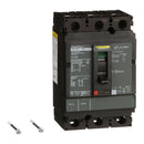 HGL36050 - Square D Bolt-On 600V 50A 3 pole circuit breaker 35kA@480V - Essential Electric Supply