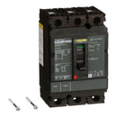 HGL36125 - Square D Feed-Thru 600V 125A 3 pole circuit breaker 35kA@480V - Essential Electric Supply