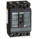 HGL36150 - Square D Feed-Thru 600V 150A 3 pole circuit breaker 35kA@480V - Essential Electric Supply