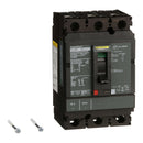 HJL36030 - Square D Feed-Thru 600V 30A 3 pole circuit breaker 65kA@480V - Essential Electric Supply