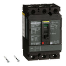 HJL36070 - Square D Feed-Thru 600V 70A 3 pole circuit breaker 65kA@480V - Essential Electric Supply