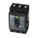 HJL36100 - Square D Feed-Thru 600V 100A 3 pole circuit breaker 65kA@480V - Essential Electric Supply