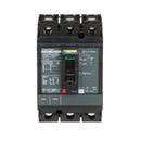 HJL36100 - Square D Feed-Thru 600V 100A 3 pole circuit breaker 65kA@480V - Essential Electric Supply