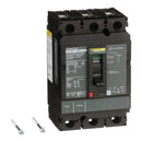 HJL36110 - Square D Feed-Thru 600V 110A 3 pole circuit breaker 65kA@480V - Essential Electric Supply
